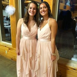 Blush Vera Wang Dress